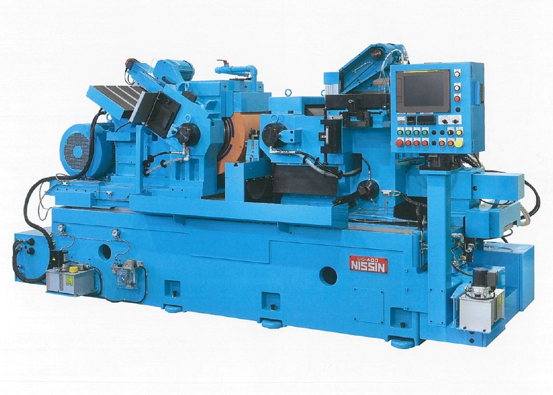 UG-400 ULTRA-PRECISION CENTERLESS GRINDER FOR LARGE-SIZED LARTS